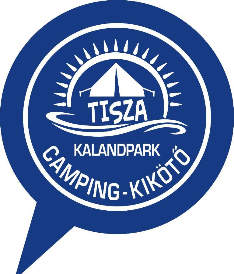 Rakamaz Tisza Camping & Kalandpark Tokaj酒店 外观 照片
