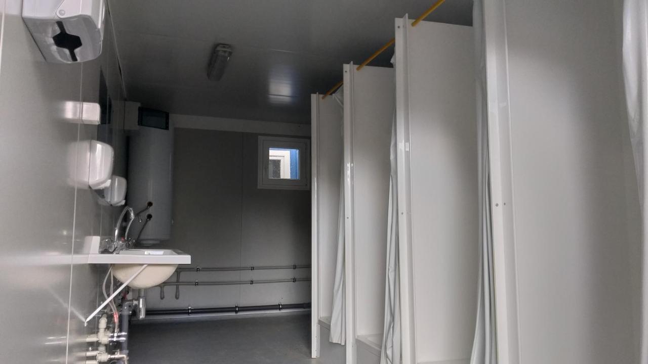 Rakamaz Tisza Camping & Kalandpark Tokaj酒店 外观 照片
