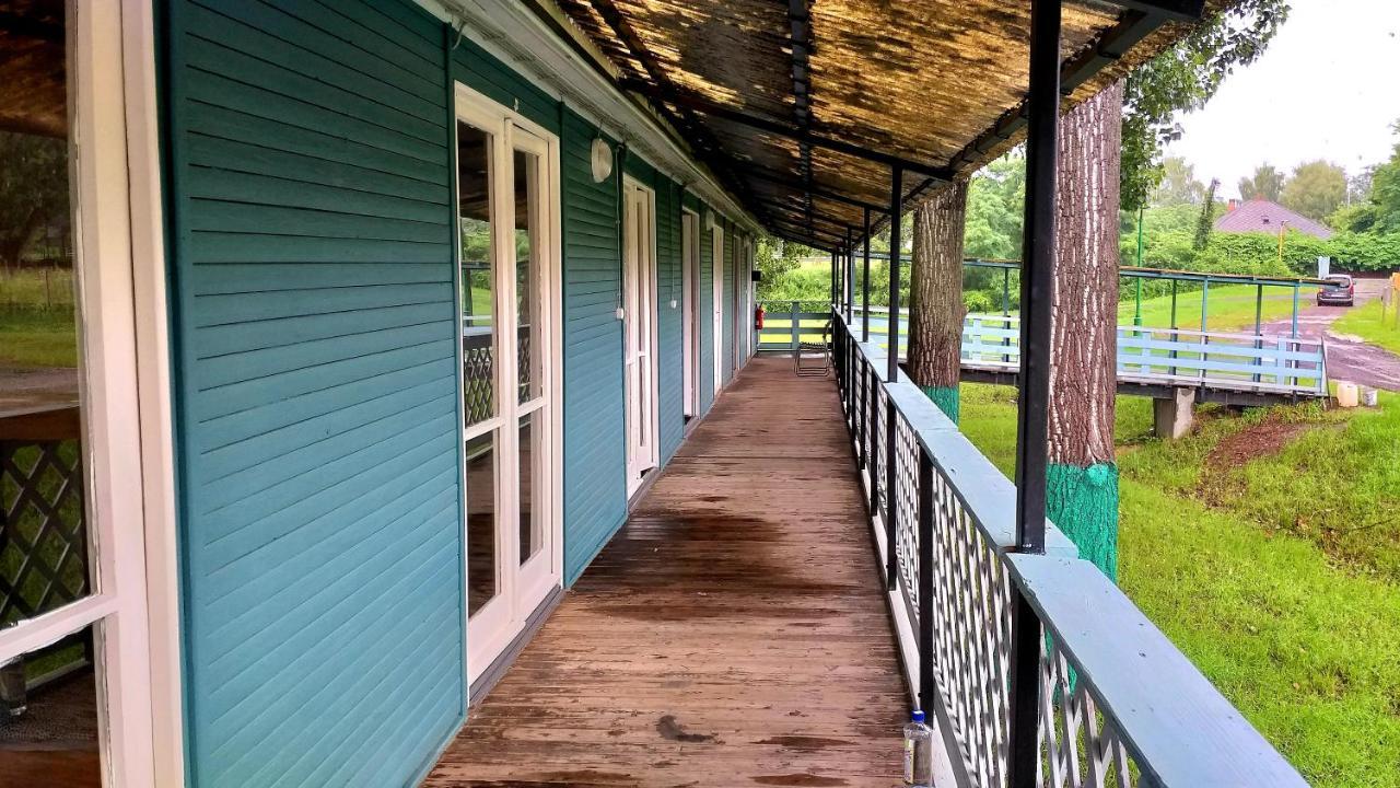 Rakamaz Tisza Camping & Kalandpark Tokaj酒店 外观 照片