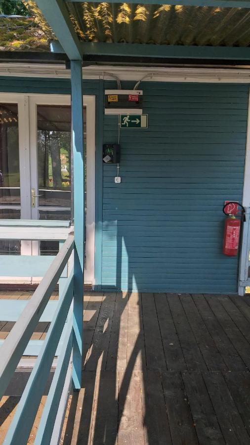 Rakamaz Tisza Camping & Kalandpark Tokaj酒店 外观 照片